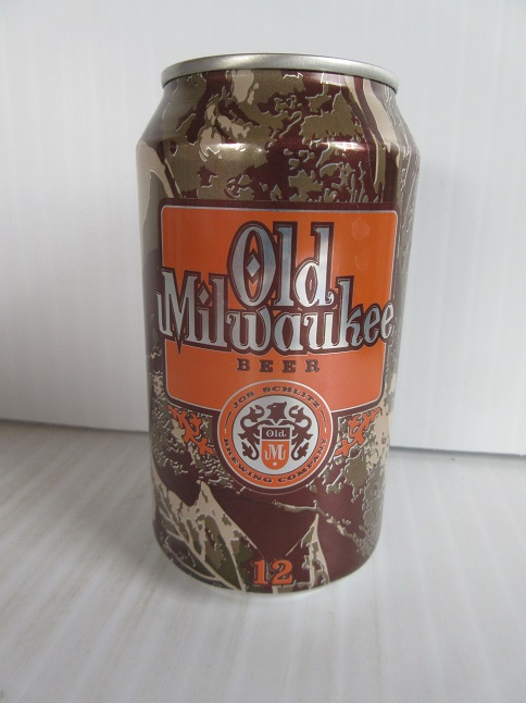 Old Milwaukee - brown camo